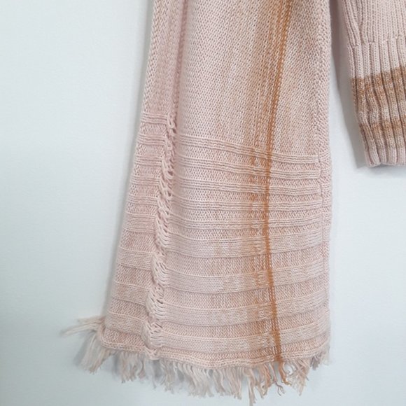 FREE PEOPLE Close To Me Striped Pullover Sweater EUC sz S - Picture 6 of 8